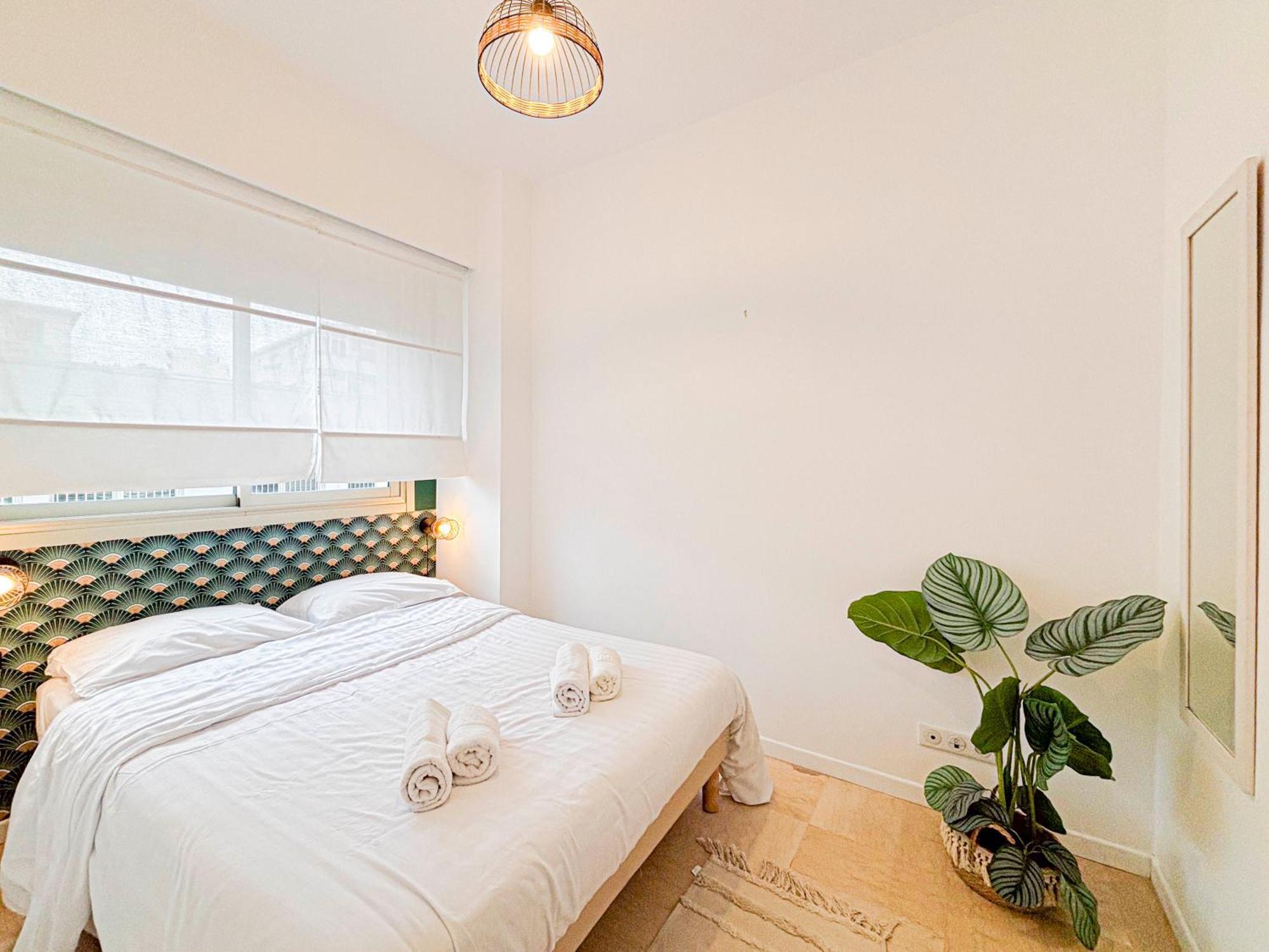 Plage, Promenade & Confort - Wifi, Ac, 4 Pers Apartment Nice