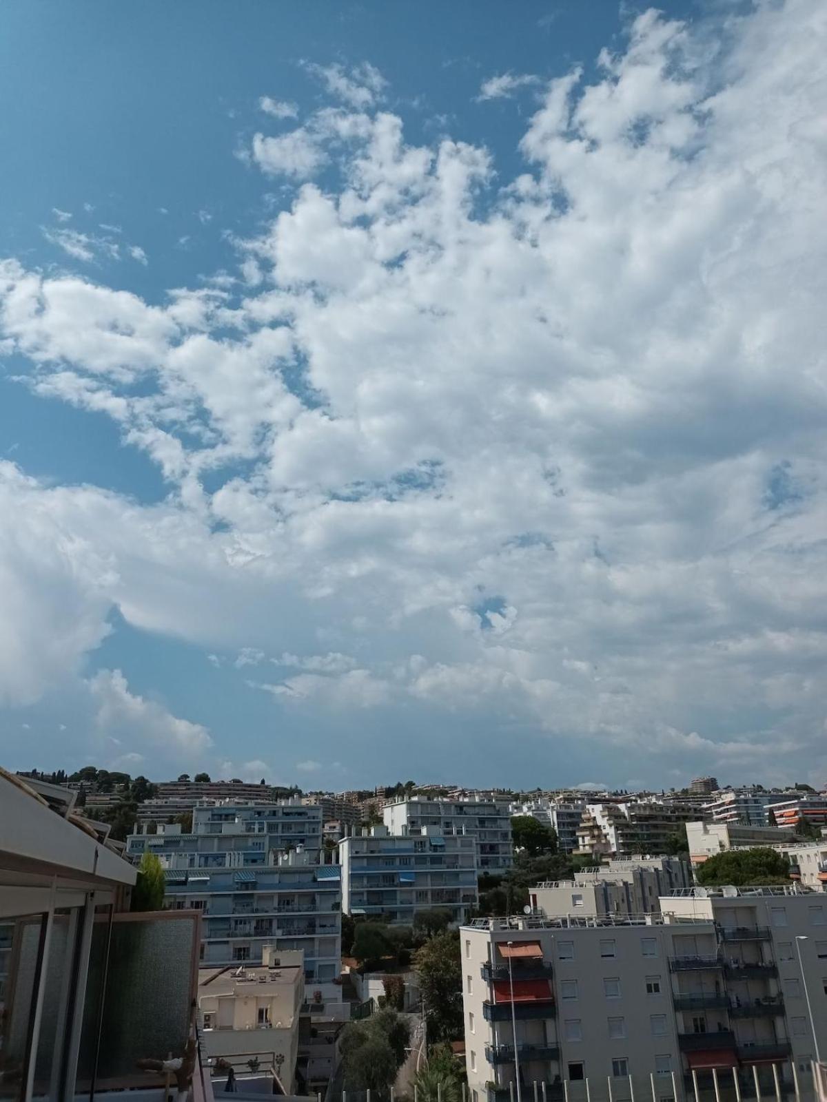 Apartment Floor With Sea View, Clim And Veranda Nice