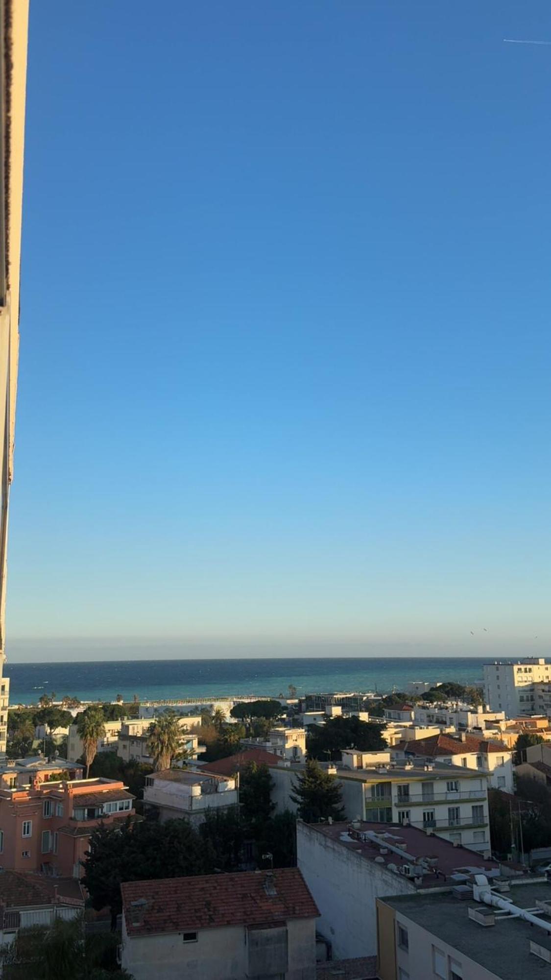Floor With Sea View, Clim And Veranda Apartment Nice