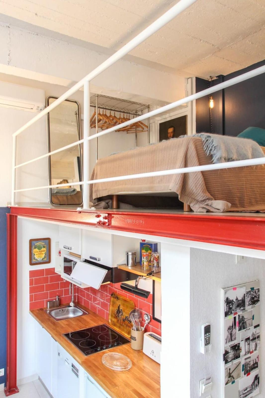 Apartment France 841 - Duplex Near Sea Wparking