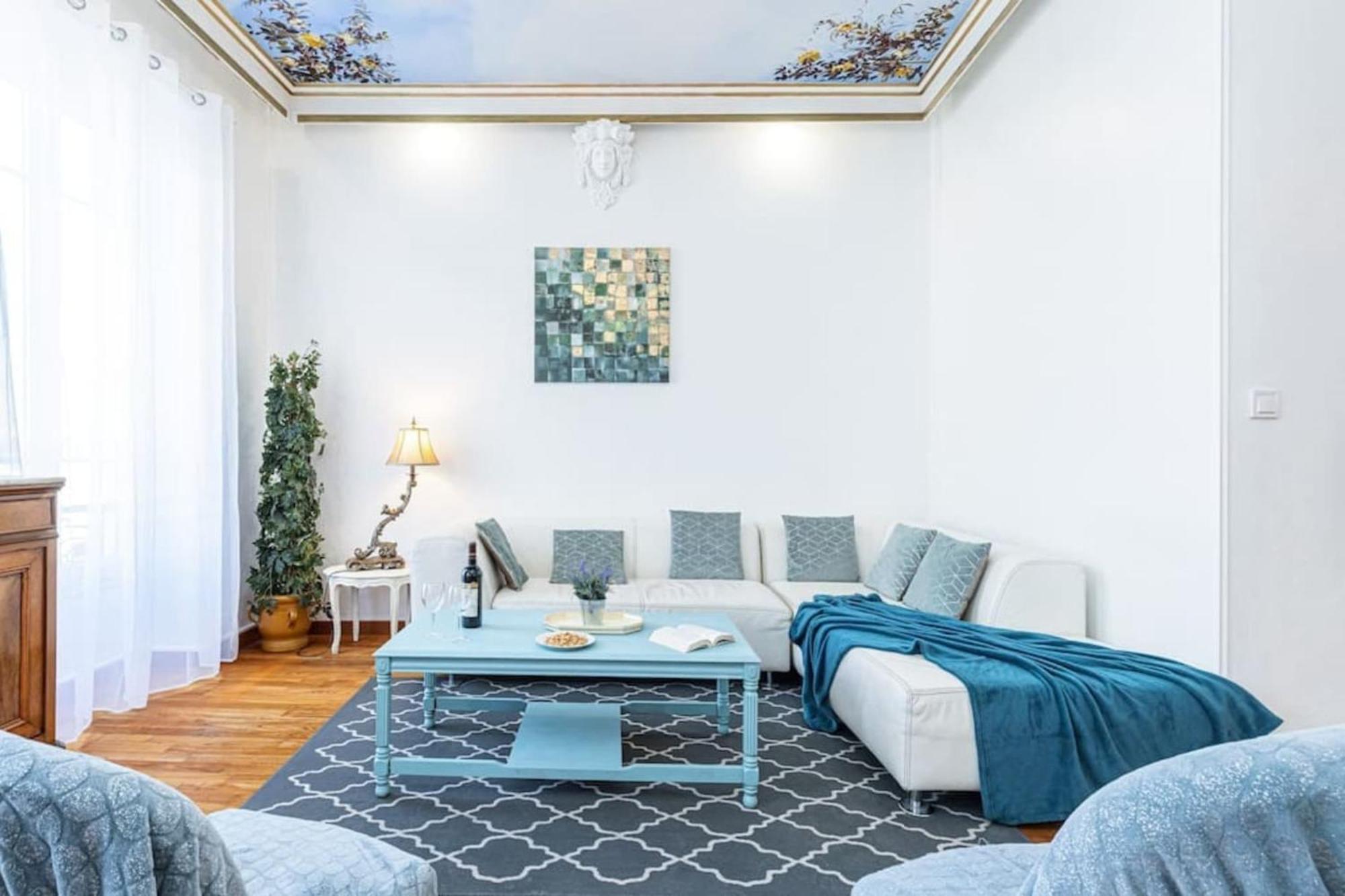 Risso - Comfortable 3 Bedrooms With Balcony Apartment Nice