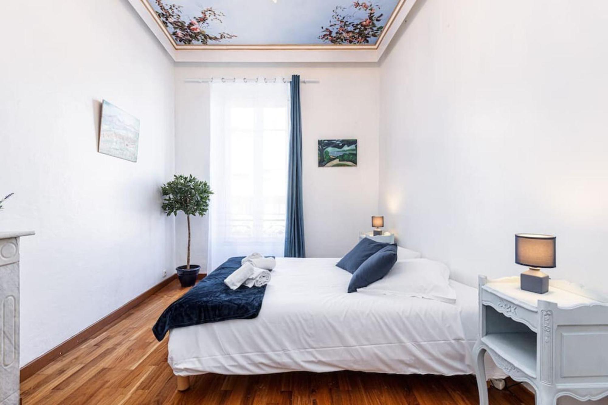 Risso - Comfortable 3 Bedrooms With Balcony Apartment Nice