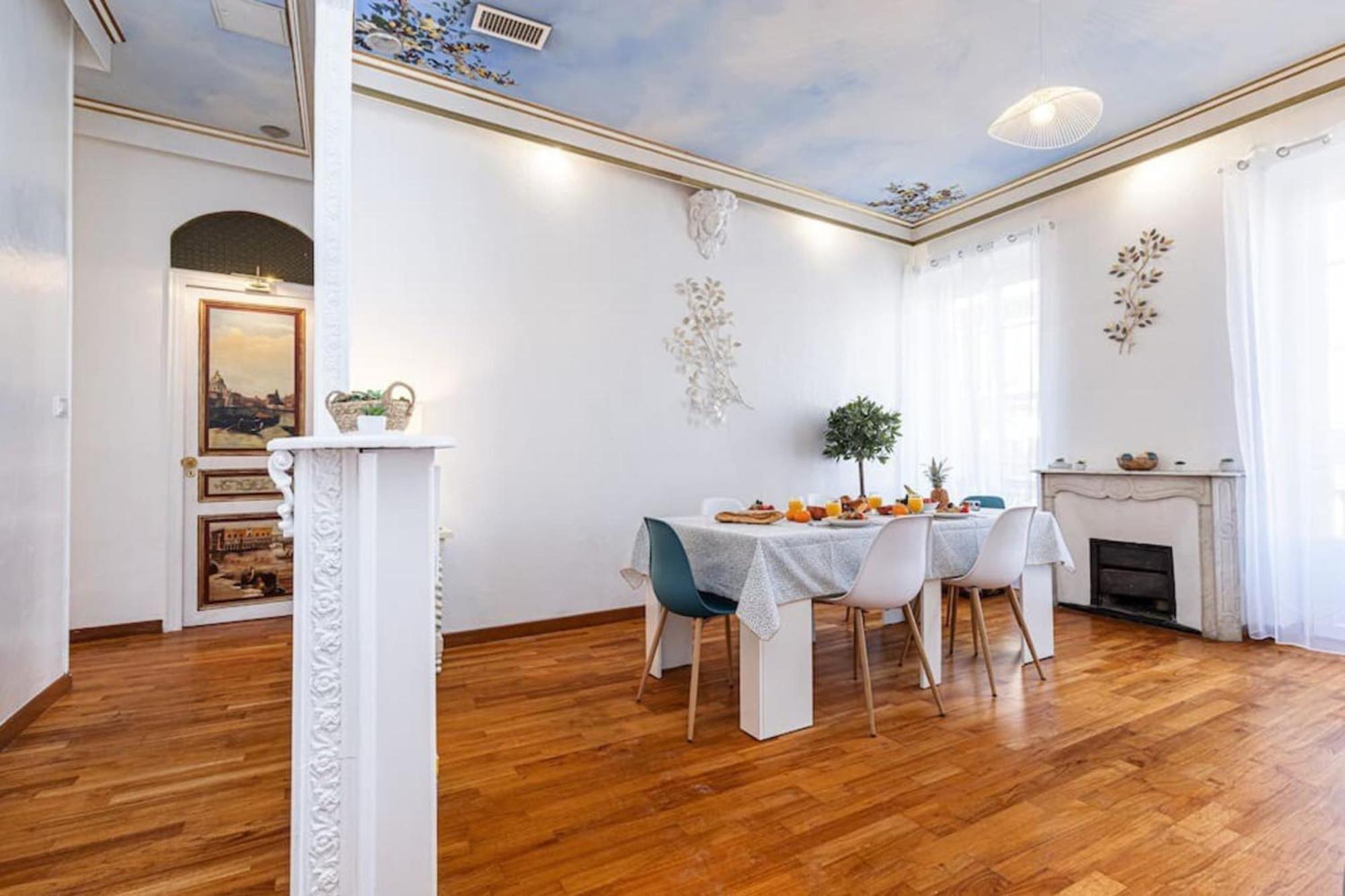 Risso - Comfortable 3 Bedrooms With Balcony Apartment Nice