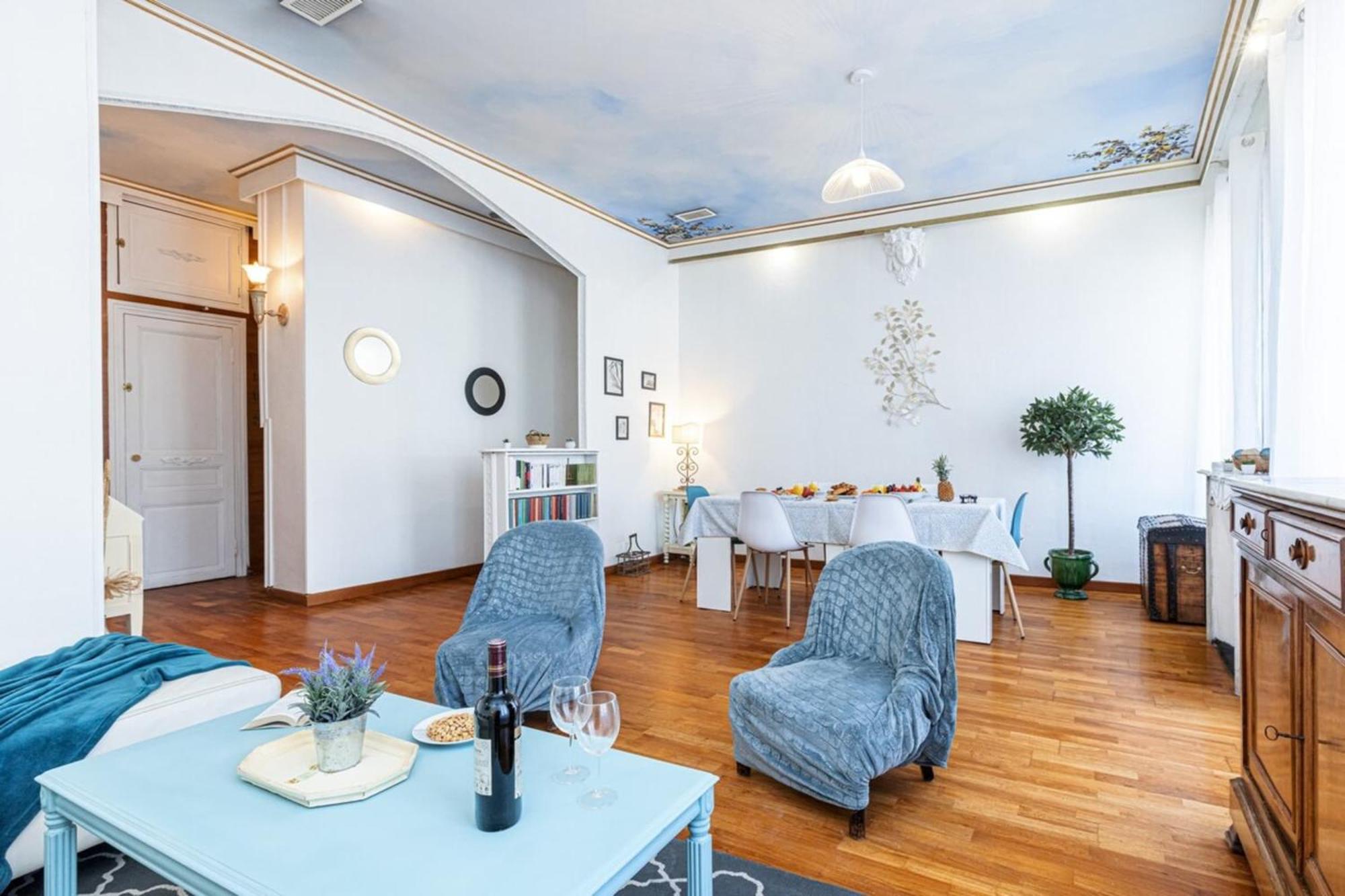 Risso - Comfortable 3 Bedrooms With Balcony Apartment Nice