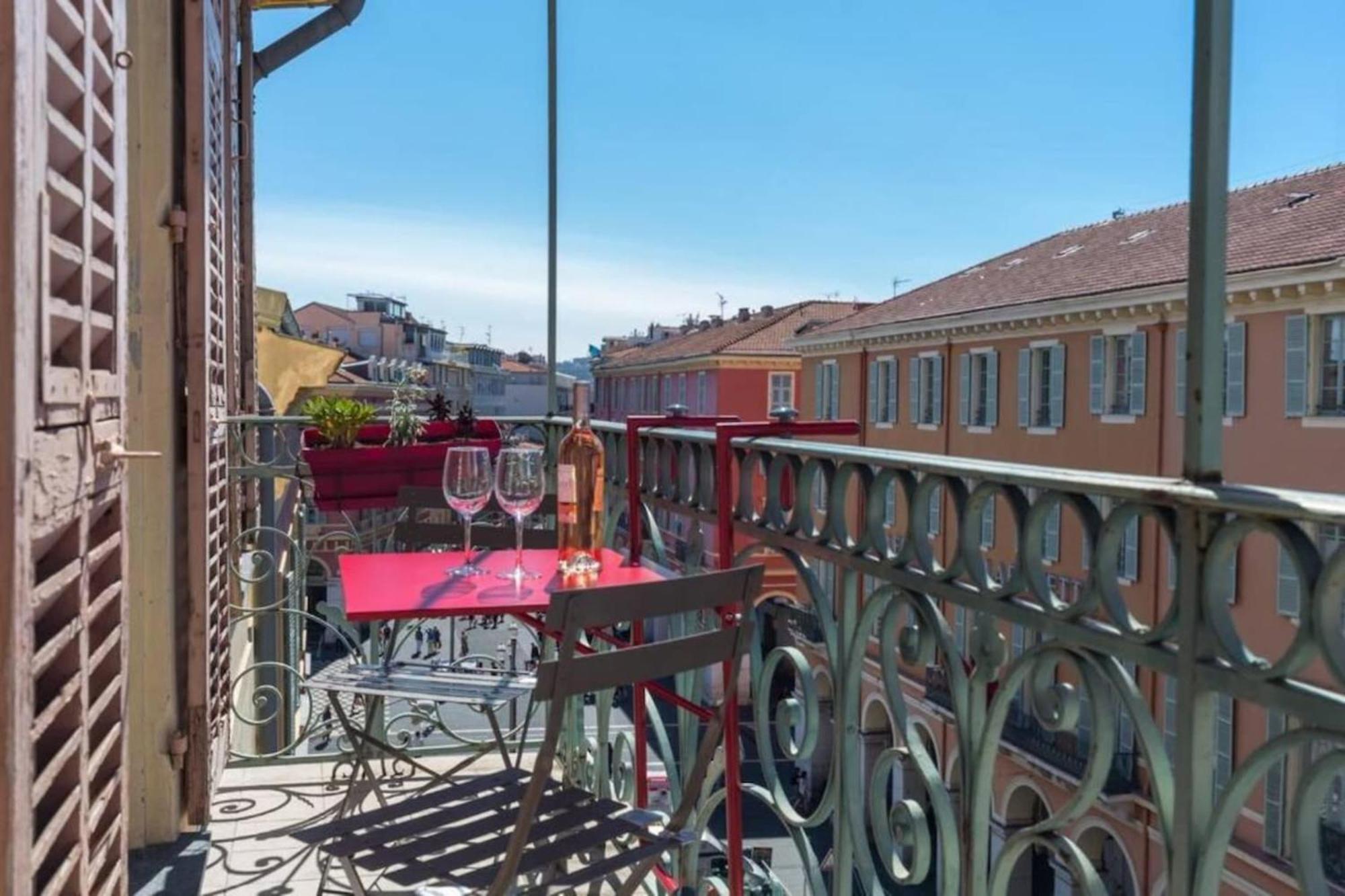 Apartment My Casa - Gioffredo 55 - 2 Beds W Ac On Massena Square *