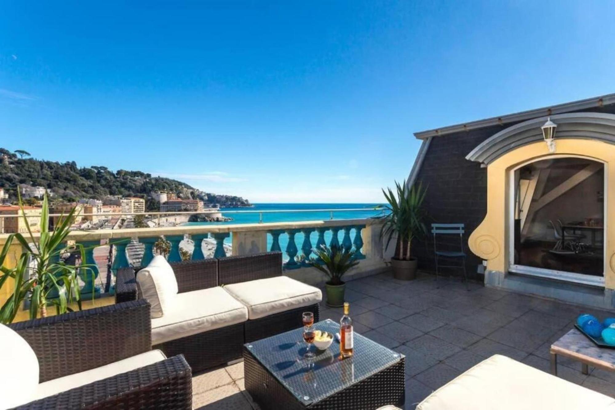 Etats Unis 896 - Magic View Wrooftop Terrace Apartment Nice