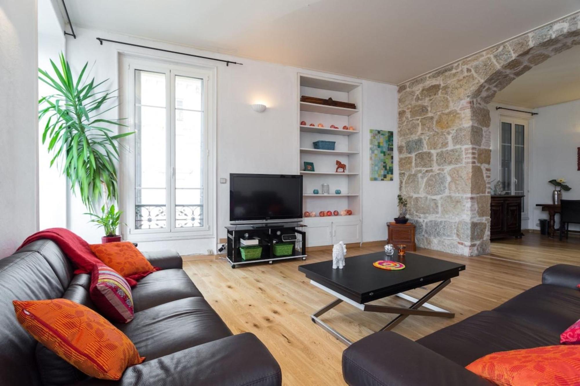 Etats Unis 892 - Spacious Flat On Sea Front W/ac Nice