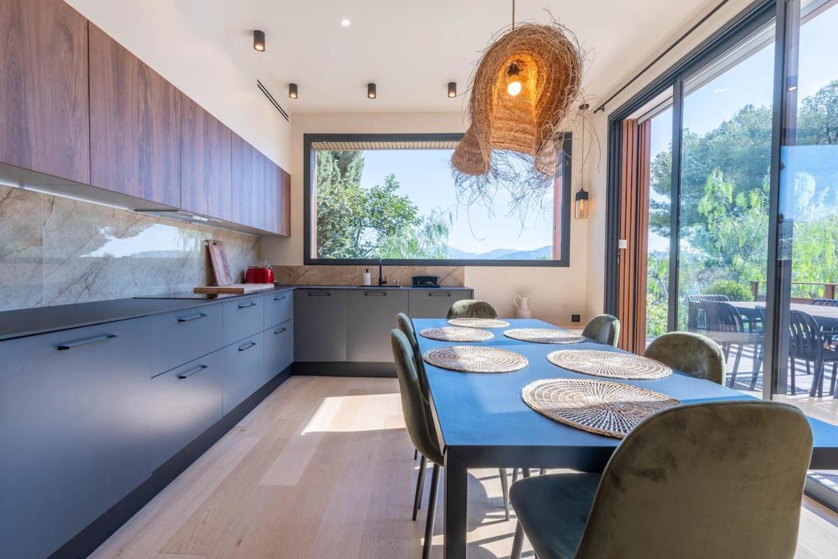 Sublime D'architecte, Piscine Et Parking Villa Nice