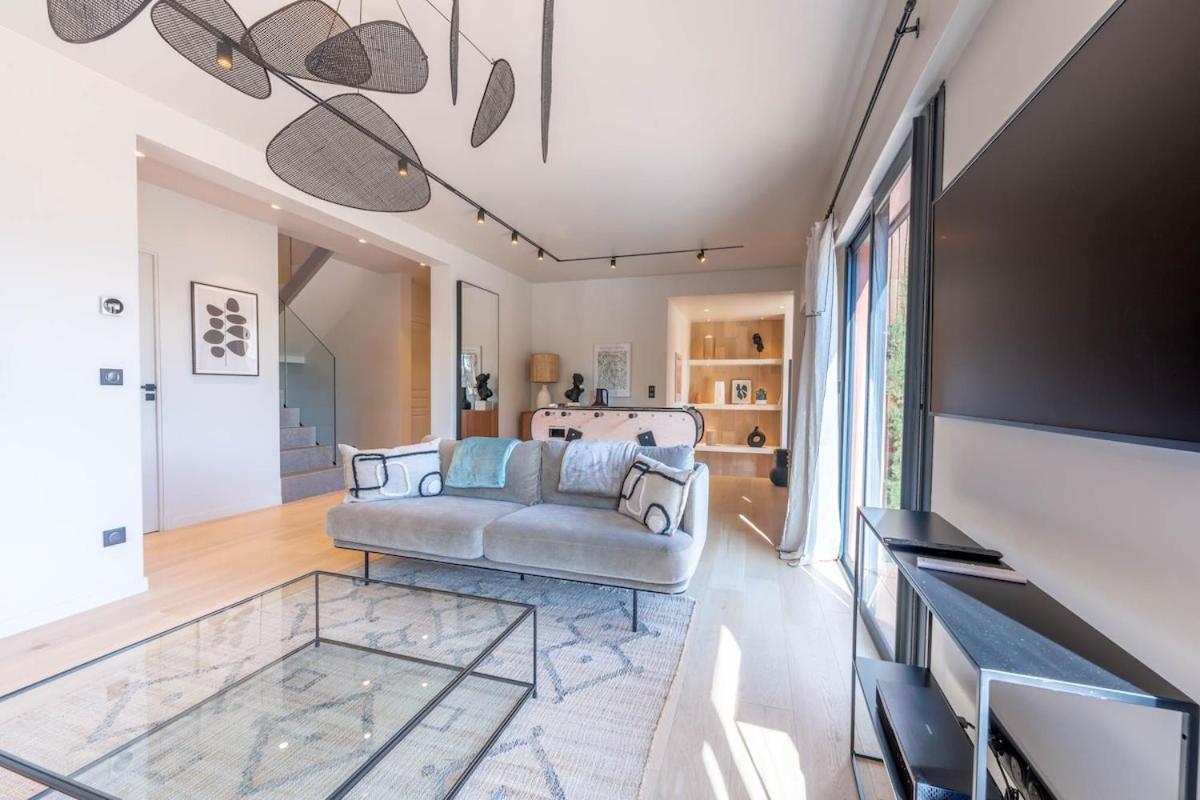 Sublime D'architecte, Piscine Et Parking * Nice