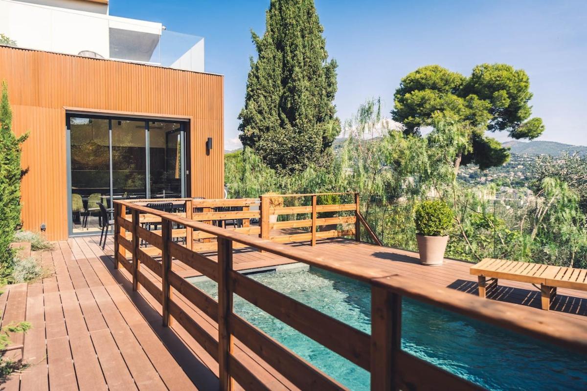 Sublime D'architecte, Piscine Et Parking * Nice
