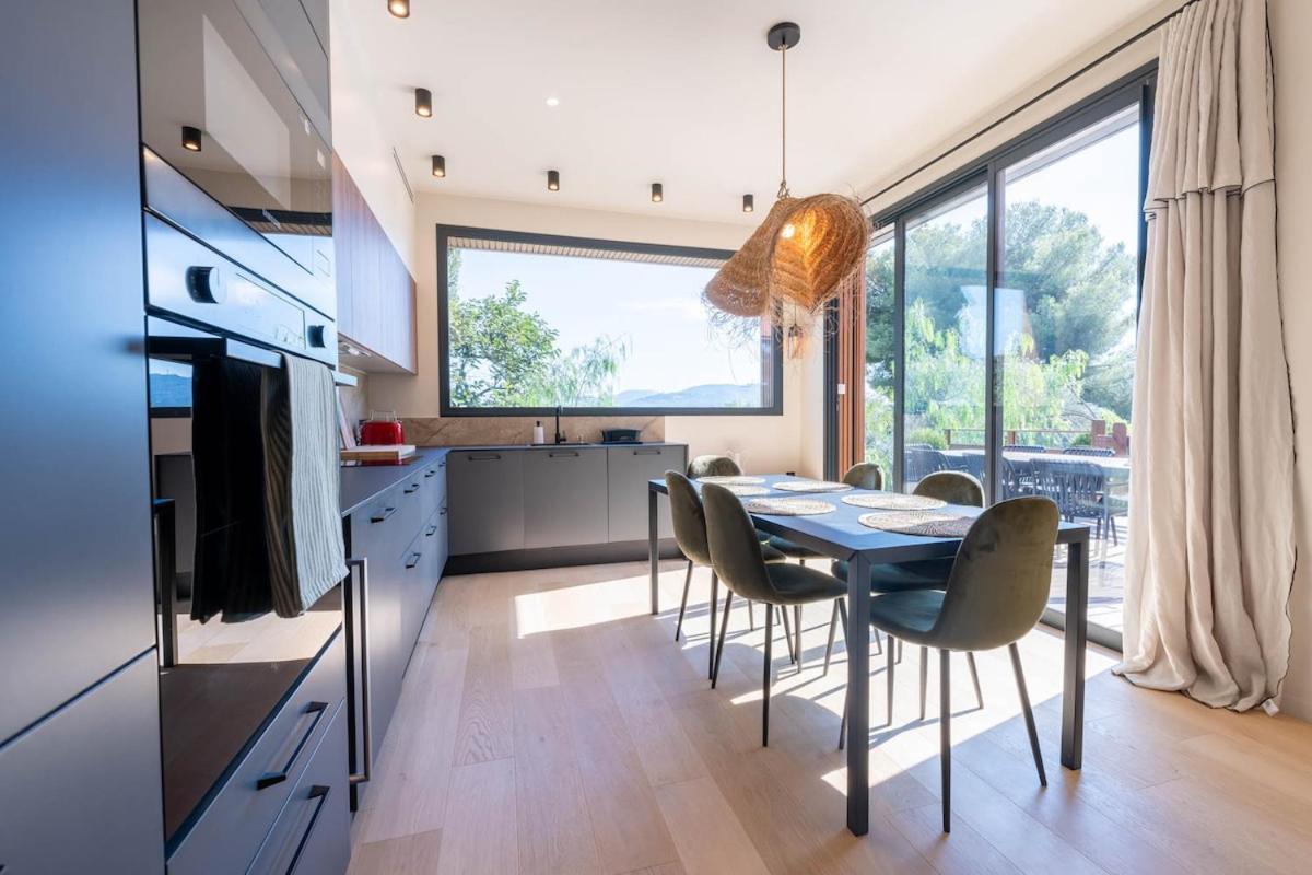 Sublime D'architecte, Piscine Et Parking Villa Nice