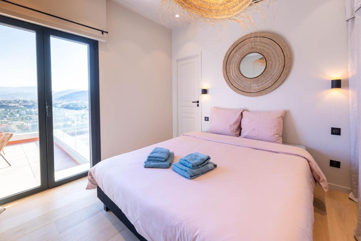 Villa Sublime D'architecte, Piscine Et Parking Nice