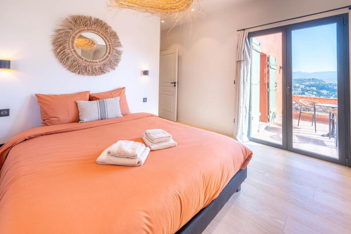 Sublime D'architecte, Piscine Et Parking Villa Nice