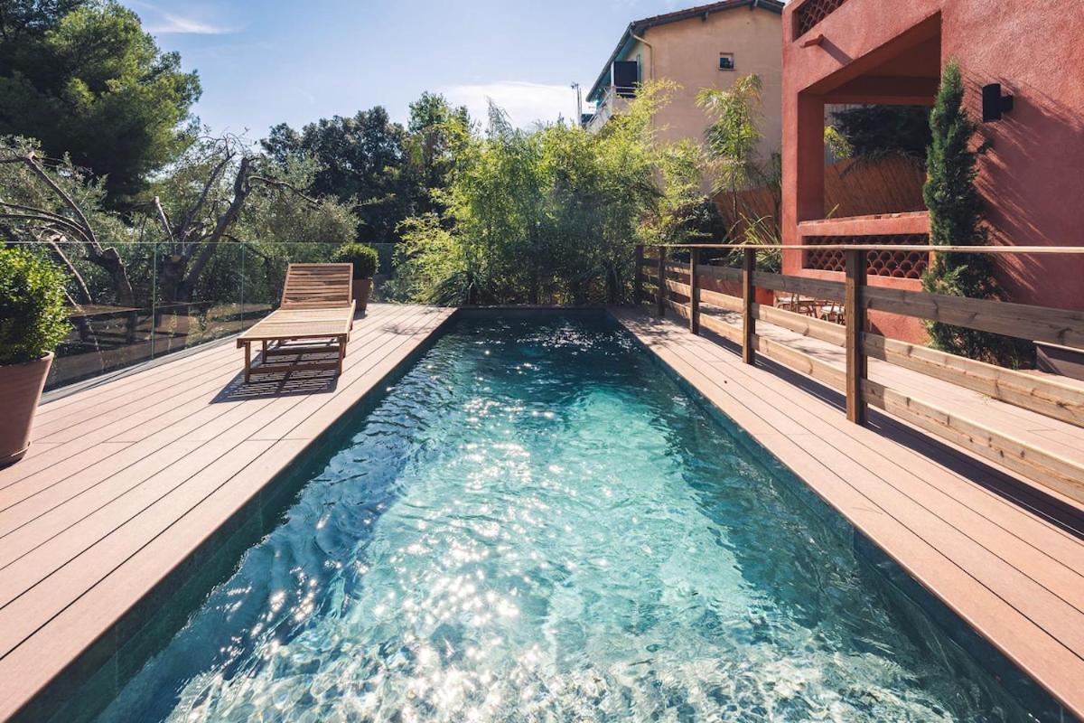 Sublime D'architecte, Piscine Et Parking * Nice