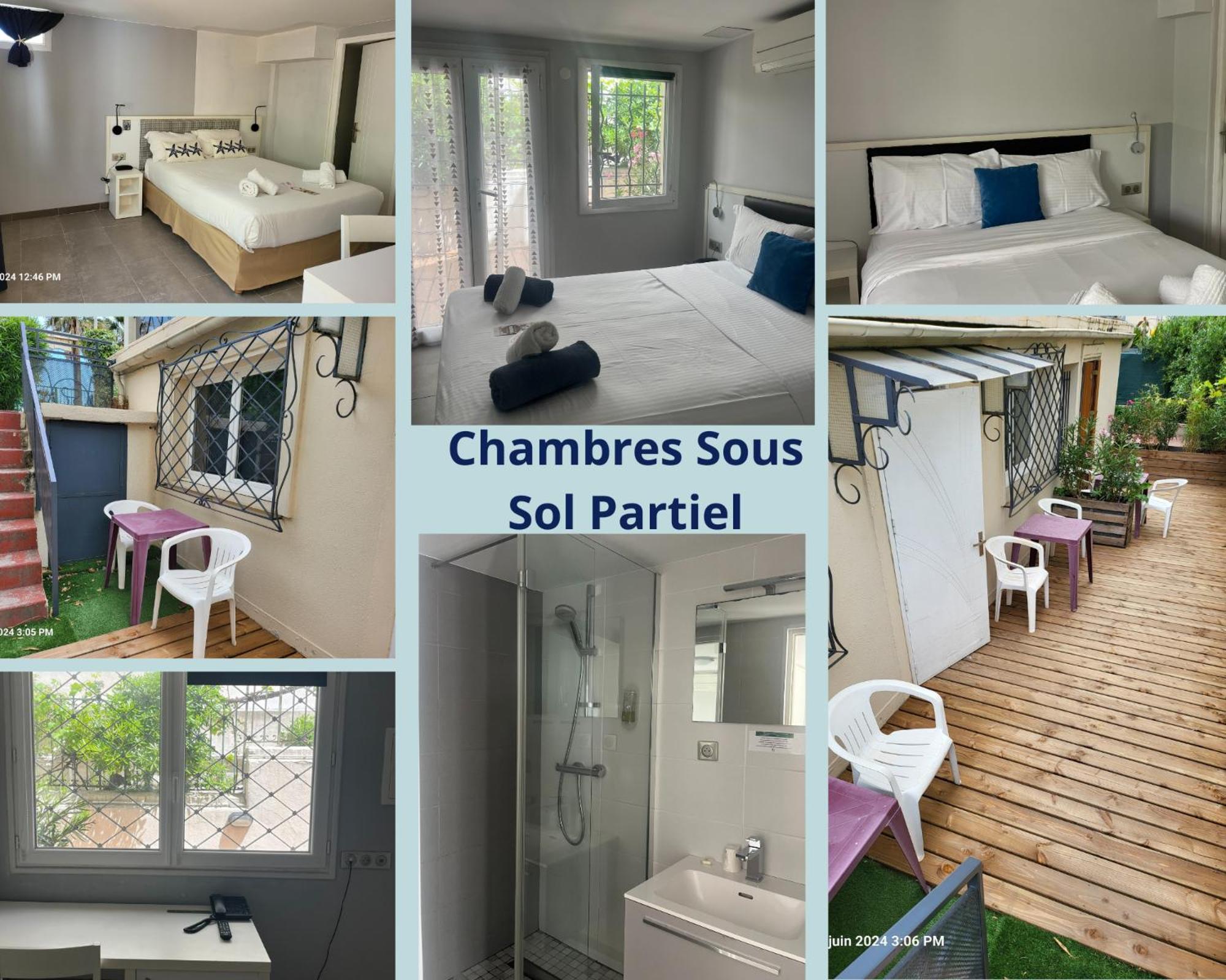 Flots D'azur Promenade Des Hotel Nice