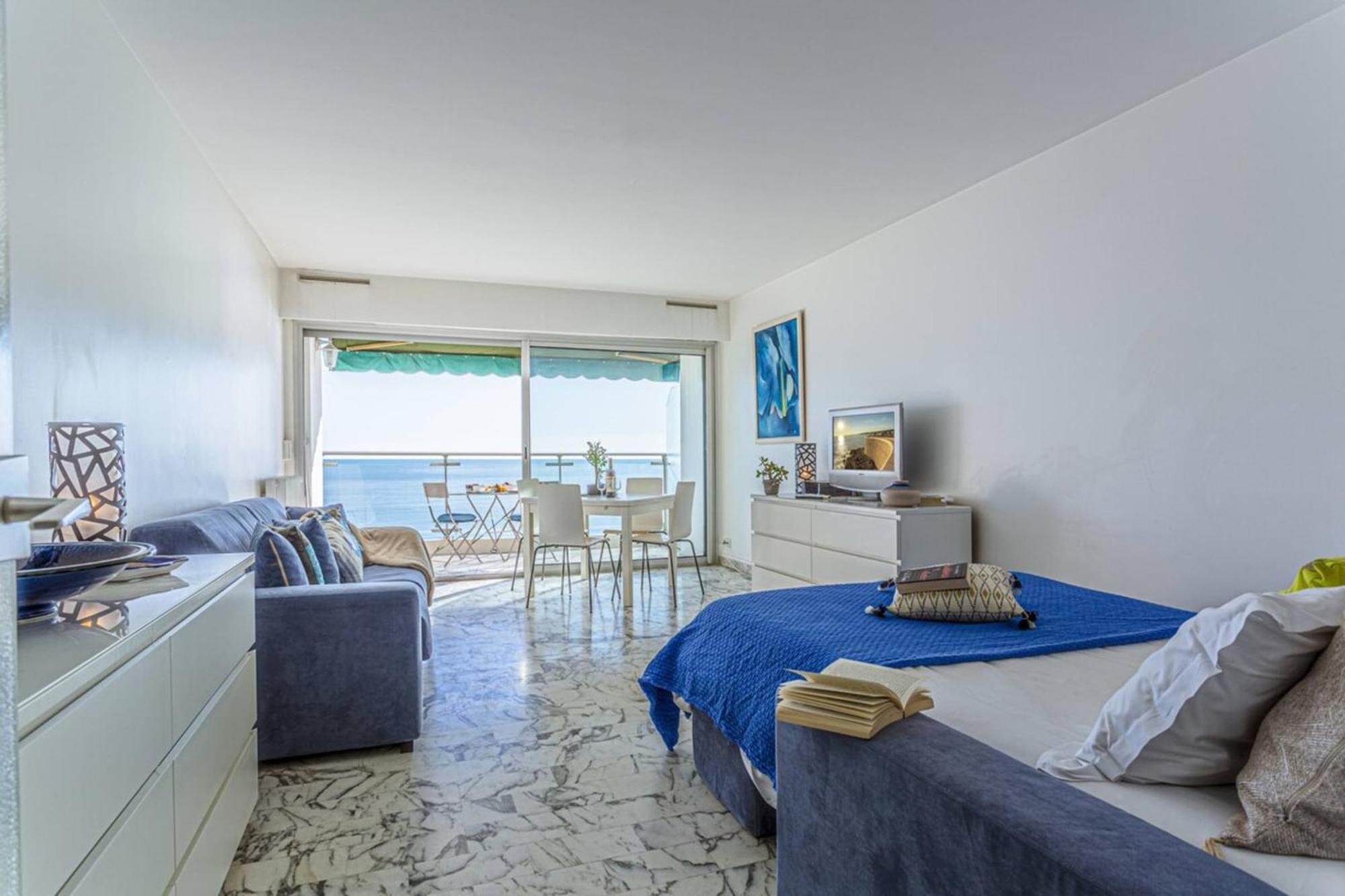 My Casa - Prom 199 - Spacious - Promenade - Sea View Apartment Nice