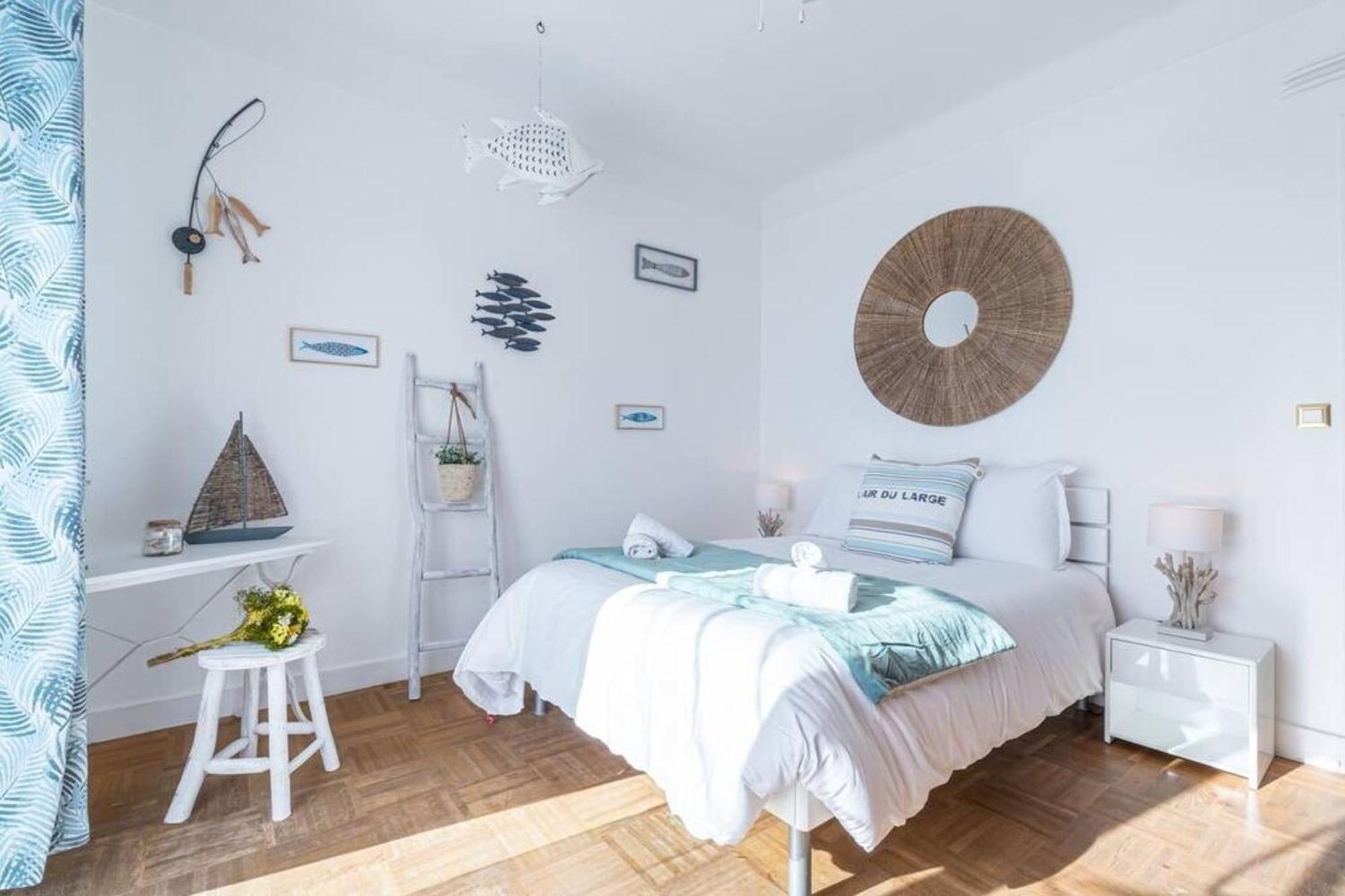 Apartment Franck Pilatte - Beautiful Sea View - Near The Port Nice