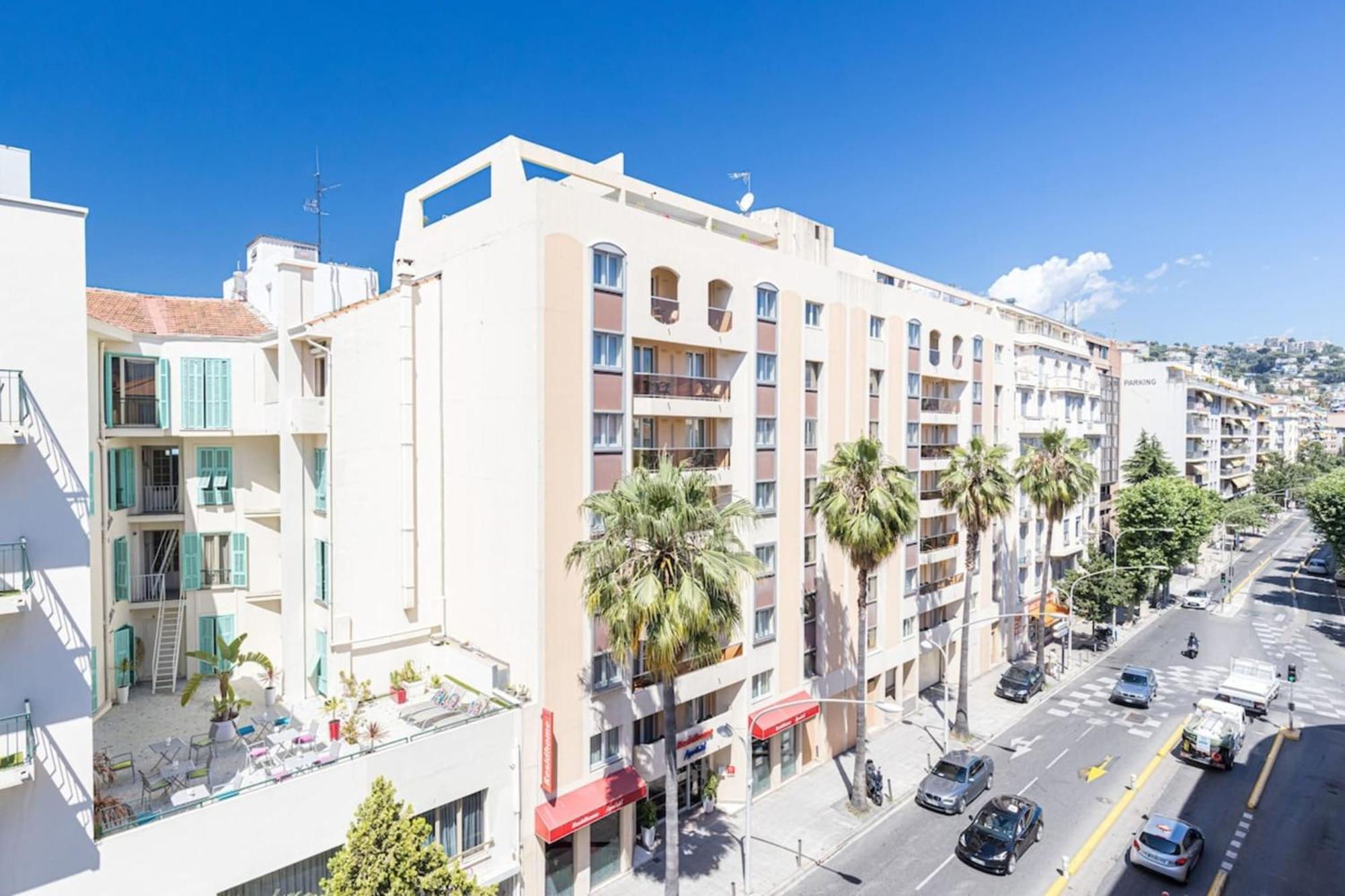 Apartment Grosso 4 - Studio With Balcony - Near The Sea Nice