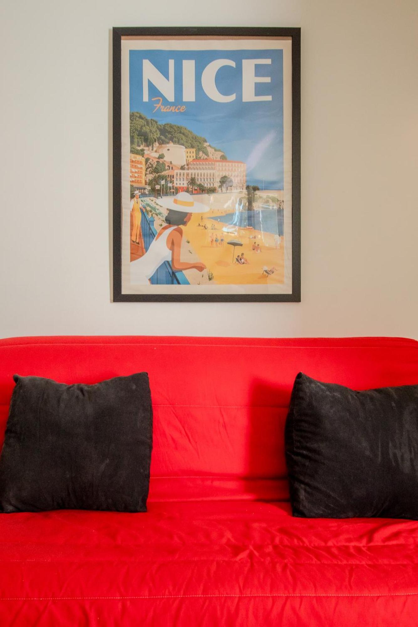 Apartment Le Coin Du Bonheur Au Port De ! Nice