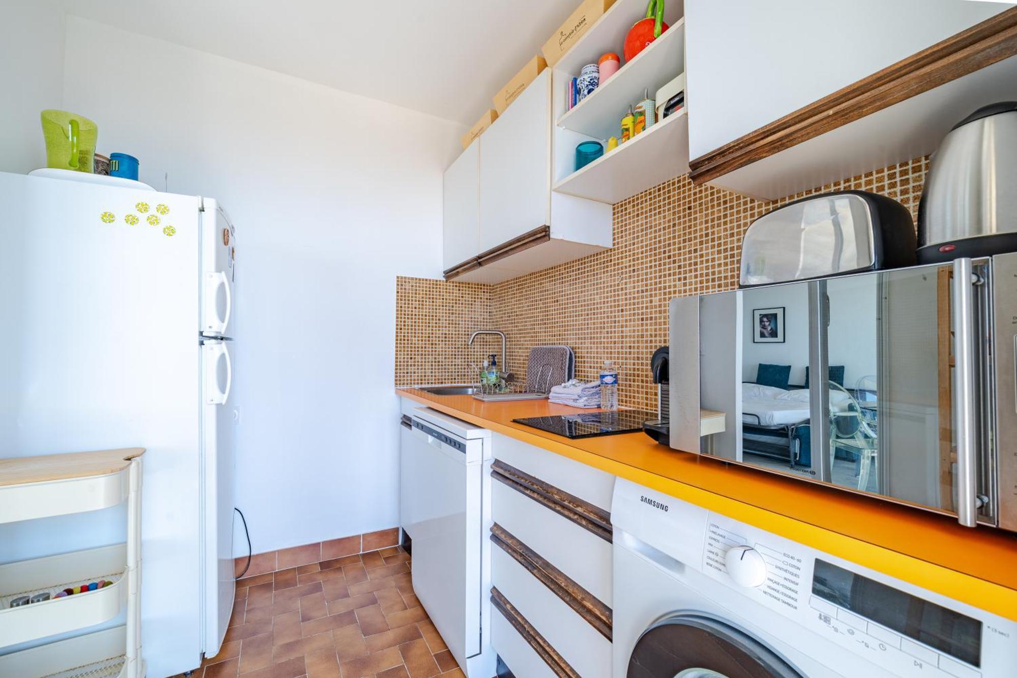 Vue Parking Clim Nice