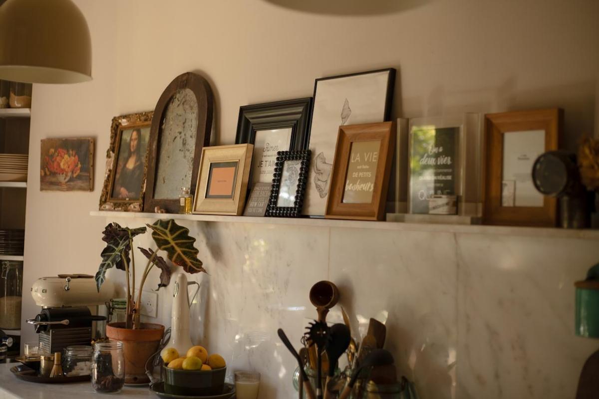Cozy Vintage House With Pool In Cimiez Nice