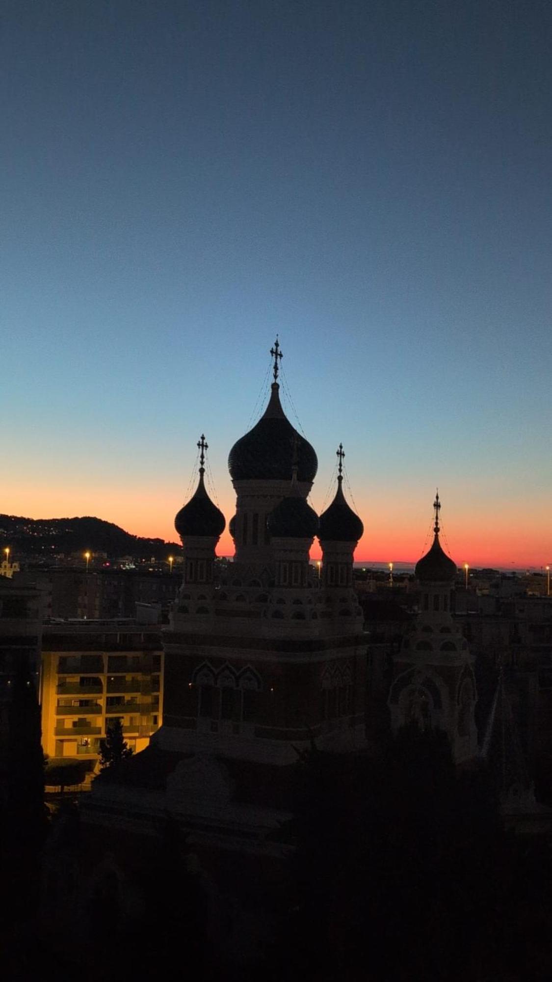 3p 72m2 Climatise Vue Exceptionnelle Cathedrale St Nicolas Et * Nice