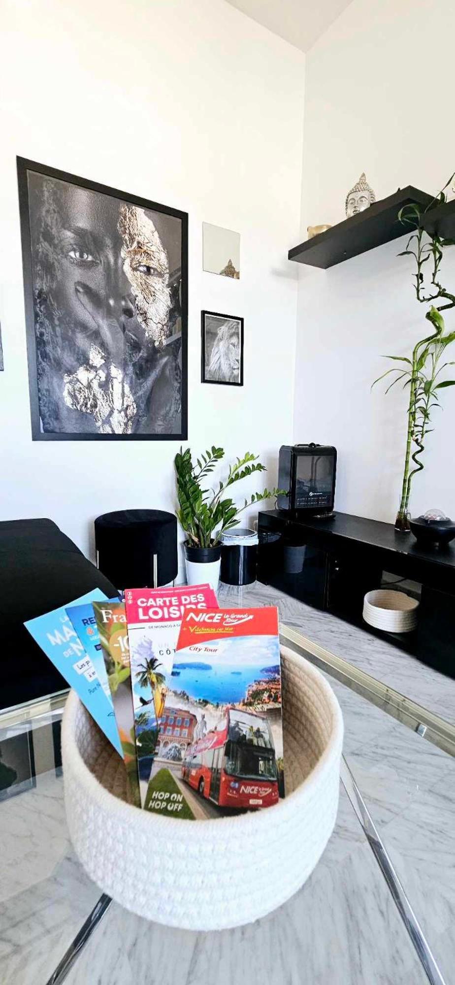 Floor With Sea View, Clim And Veranda Apartment Nice
