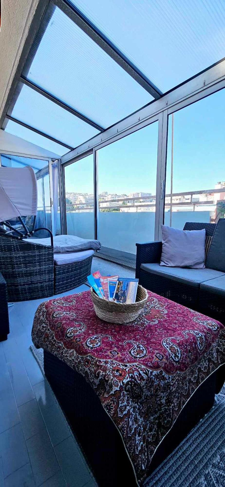 Floor With Sea View, Clim And Veranda Apartment Nice