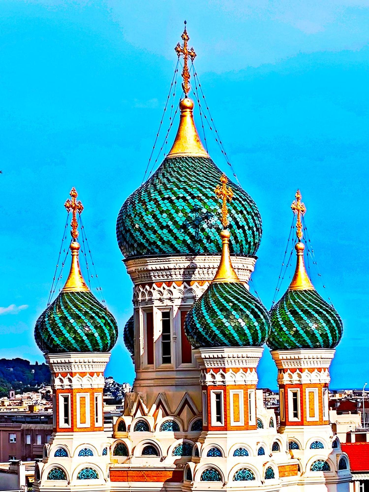 Apartment 3p 72m2 Climatise Vue Exceptionnelle Cathedrale St Nicolas Et Nice