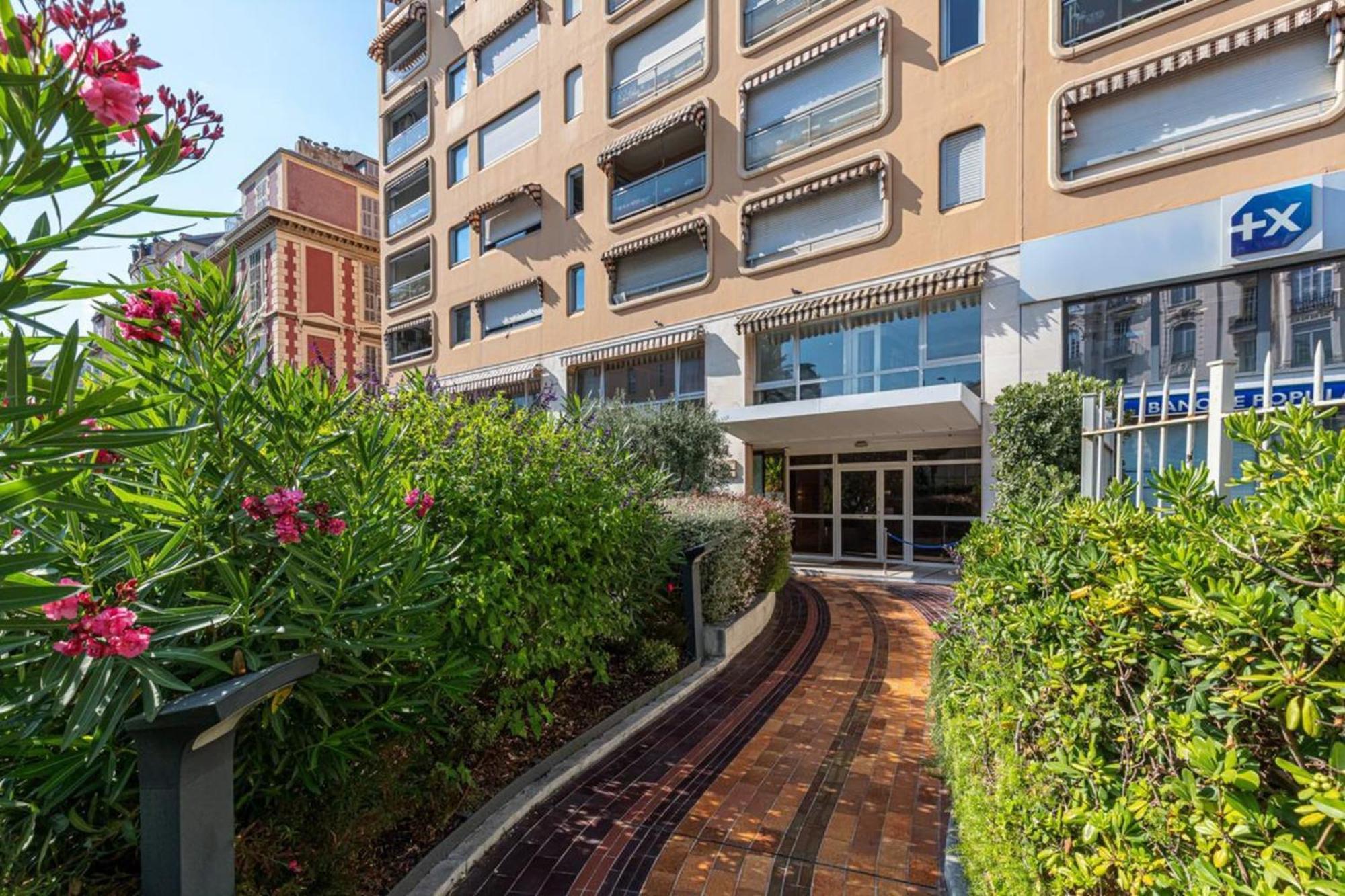 My Casa - Joffre 2 - Cosy In Center Apartment Nice