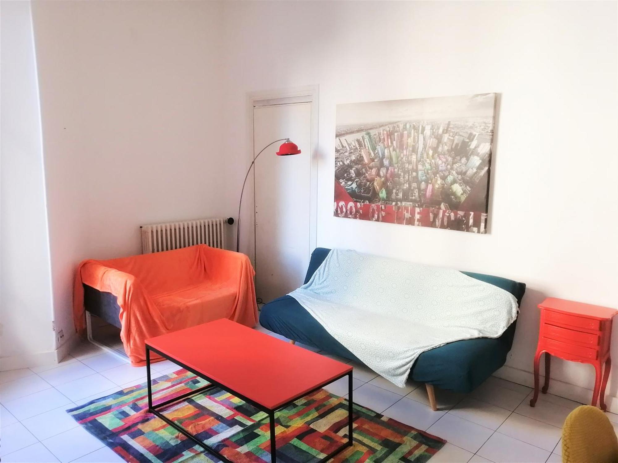 110m2 Plein Centre Apartment