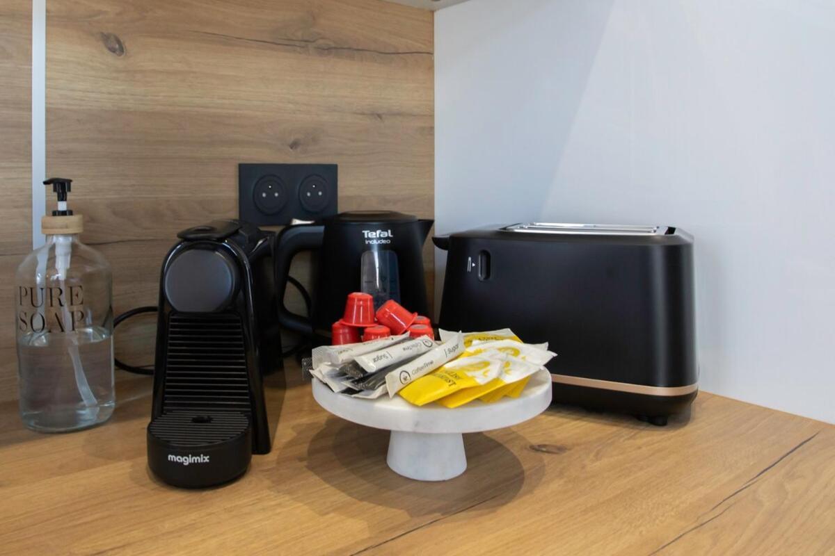 #52 Staywiz Us - Etoile ,central, Balcony, Ac-5 Min P Massena