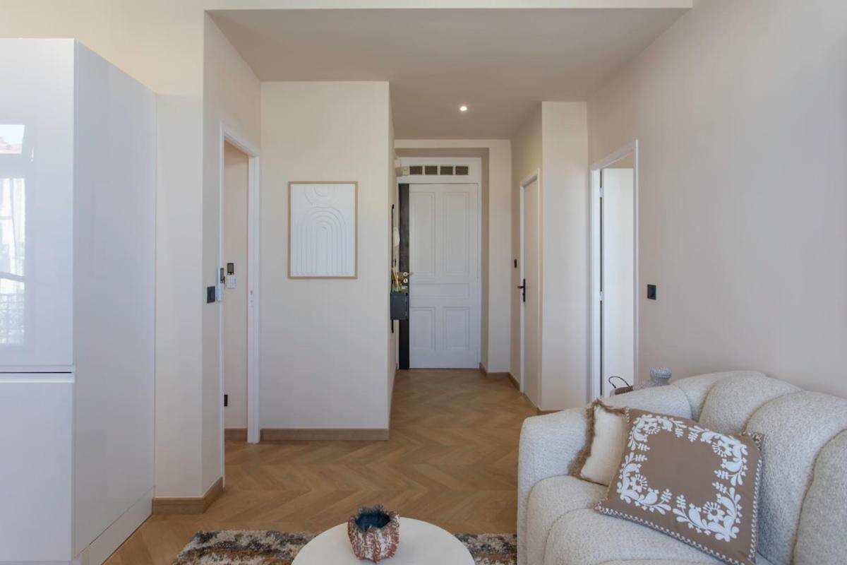 #52 Staywiz Us - Etoile ,central, Balcony, Ac-5 Min P Massena * Nice