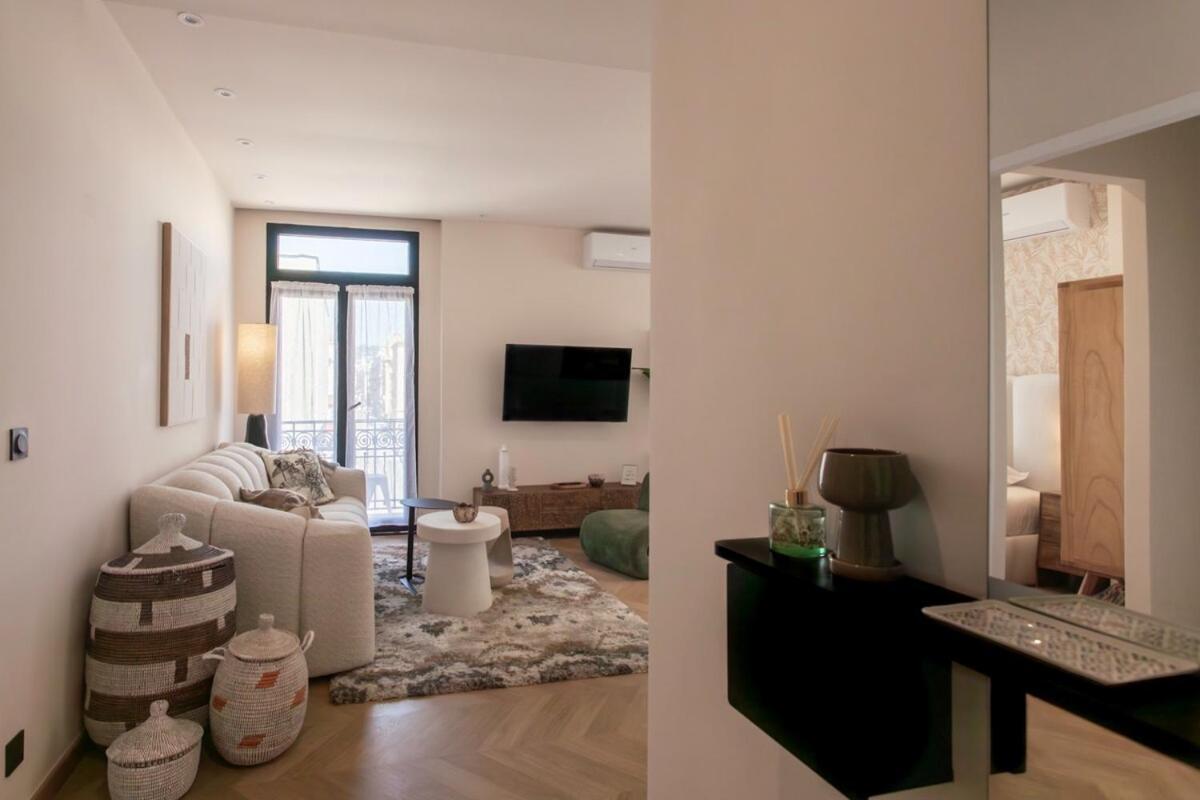 #52 Staywiz Us - Etoile ,central, Balcony, Ac-5 Min P Massena Apartment Nice