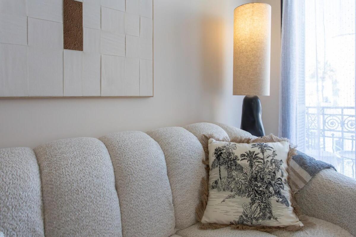 #52 Staywiz Us - Etoile ,central, Balcony, Ac-5 Min P Massena * Nice