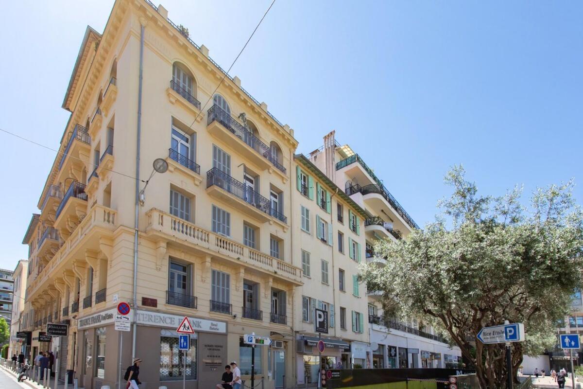 #52 Staywiz Us - Etoile ,central, Balcony, Ac-5 Min P Massena Apartment Nice