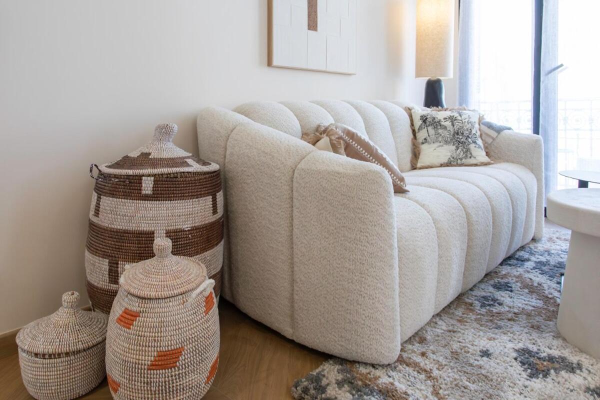 #52 Staywiz Us - Etoile ,central, Balcony, Ac-5 Min P Massena Apartment *