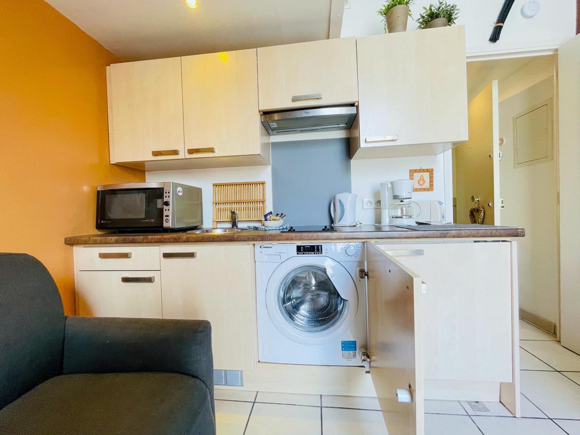 Le Carre D'or 2 Pers Wifi Ac Apartment