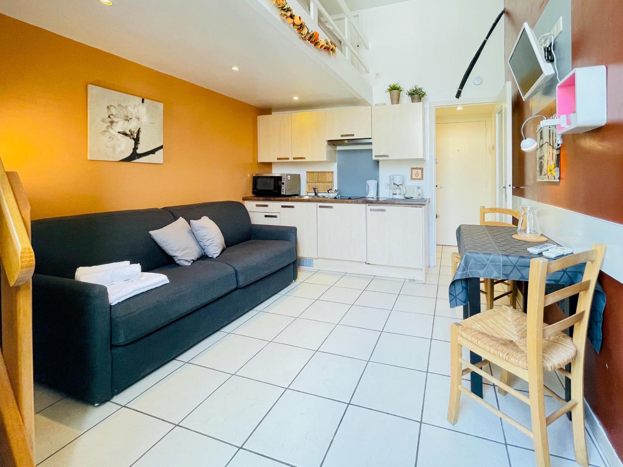 Le Carre D'or 2 Pers Wifi Ac Apartment *