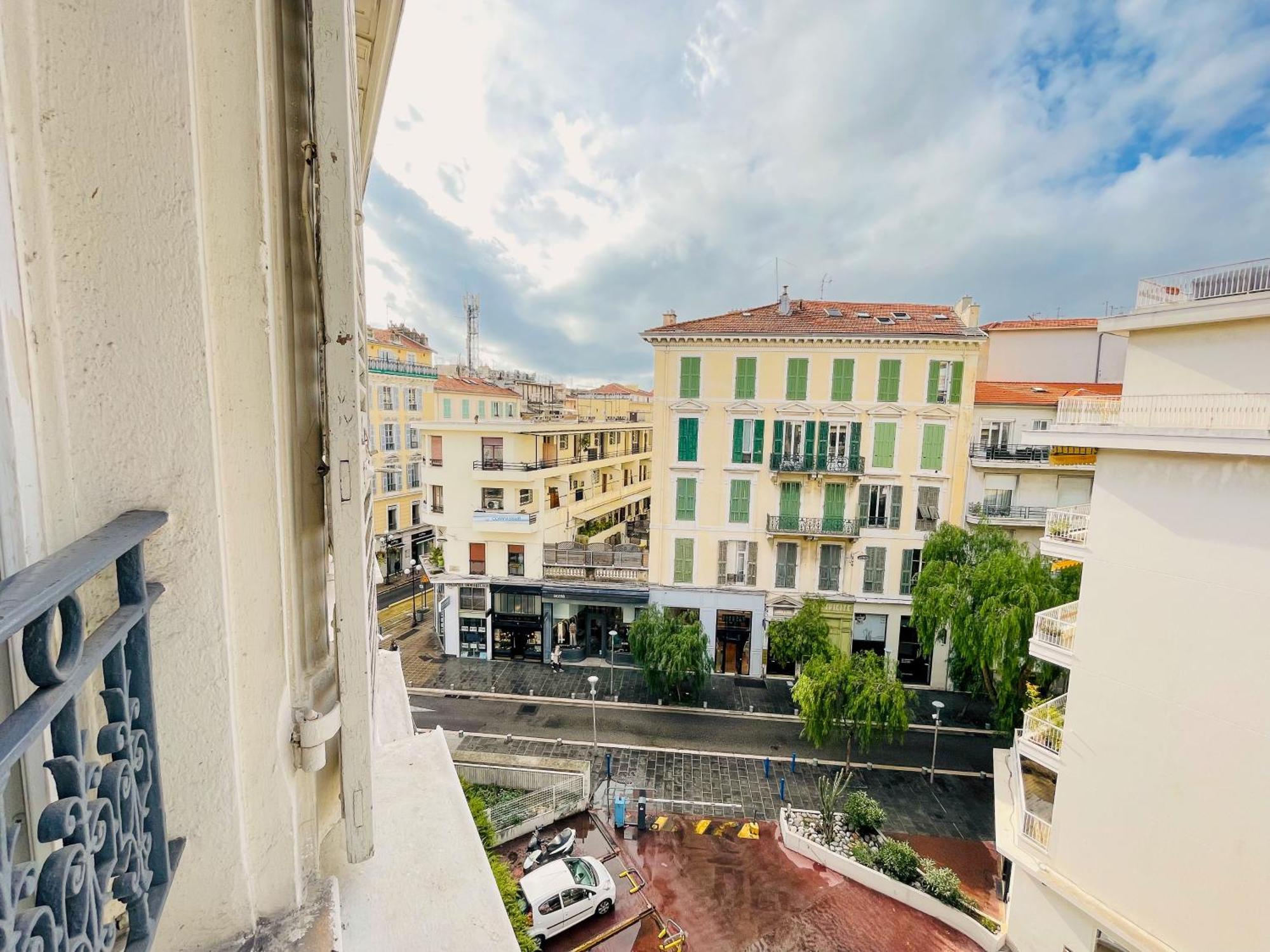 Le Carre D'or 2 Pers Wifi Ac Apartment Nice