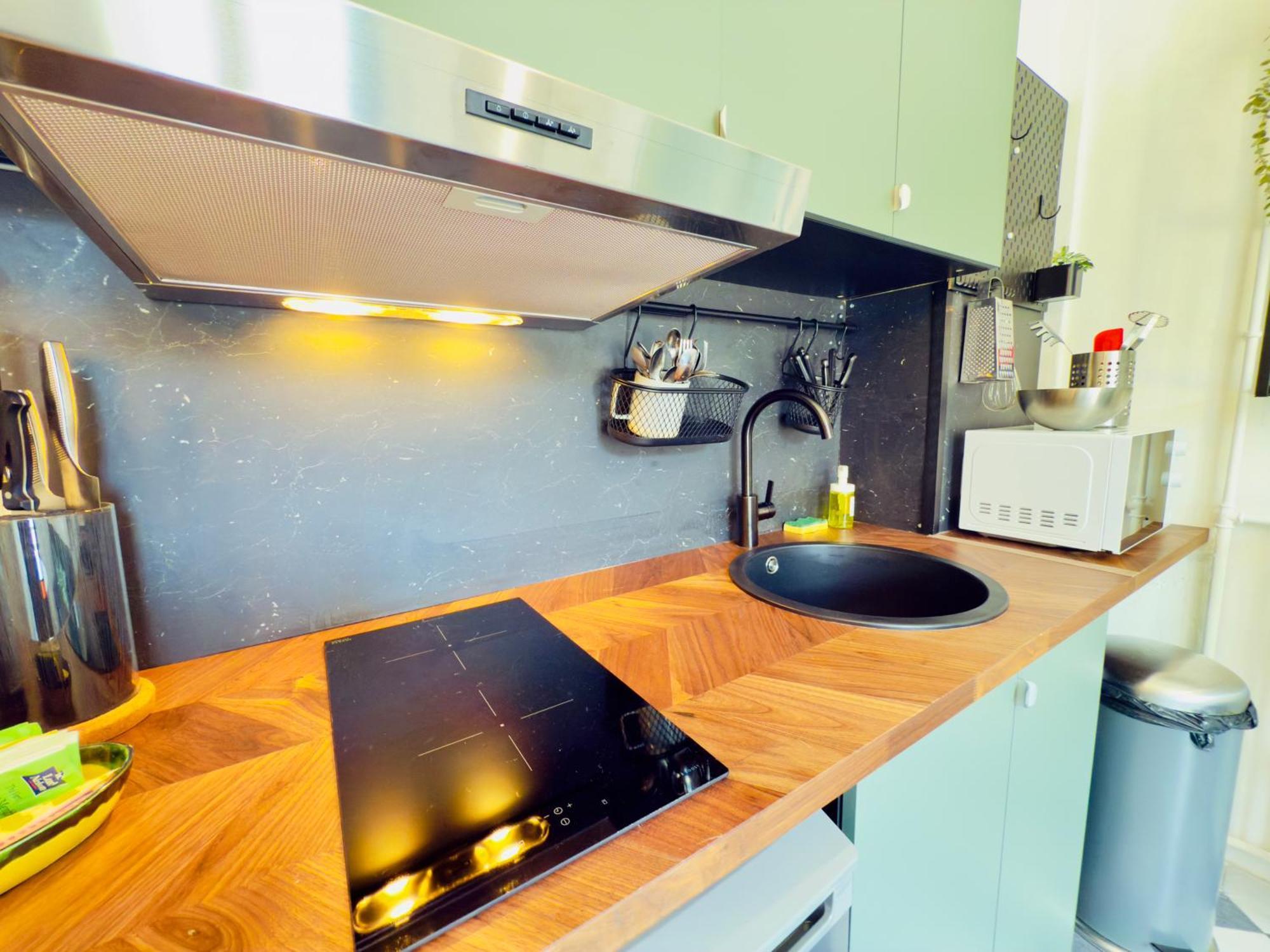 New Alba 3 Pers Wifi Ac Apartment