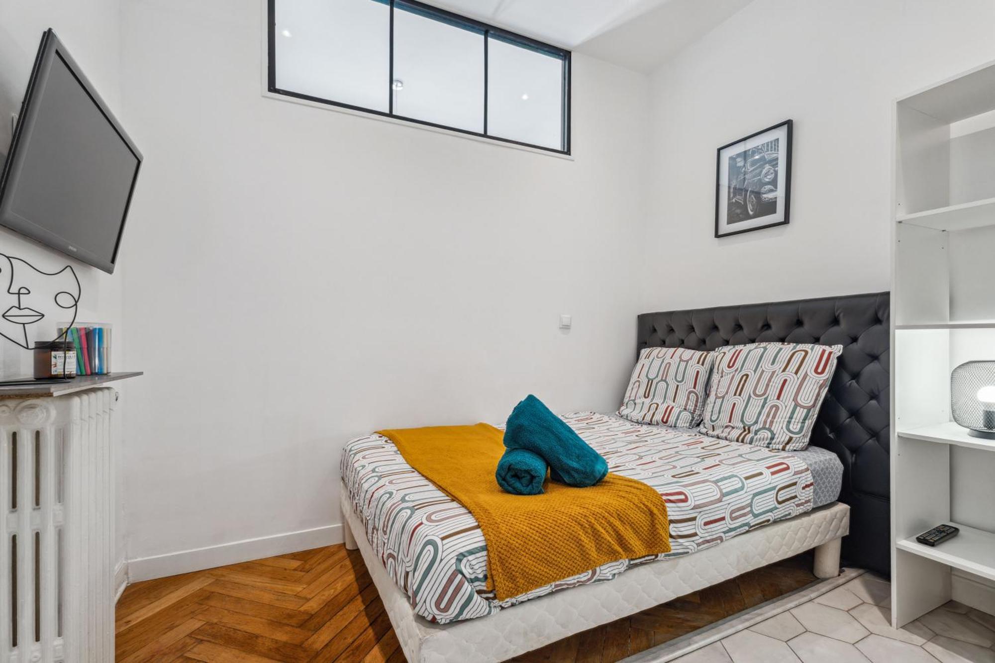 2 Bedroom - Hyper Center - Kitchen - Tramway - Balcony - Air Conditioner - Wifi * Nice