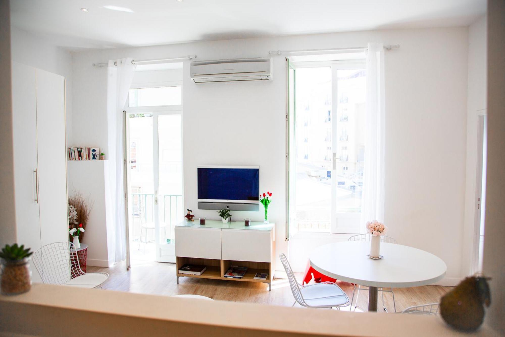 3p Paradis 5 Minutes De La Ac Apartment Nice