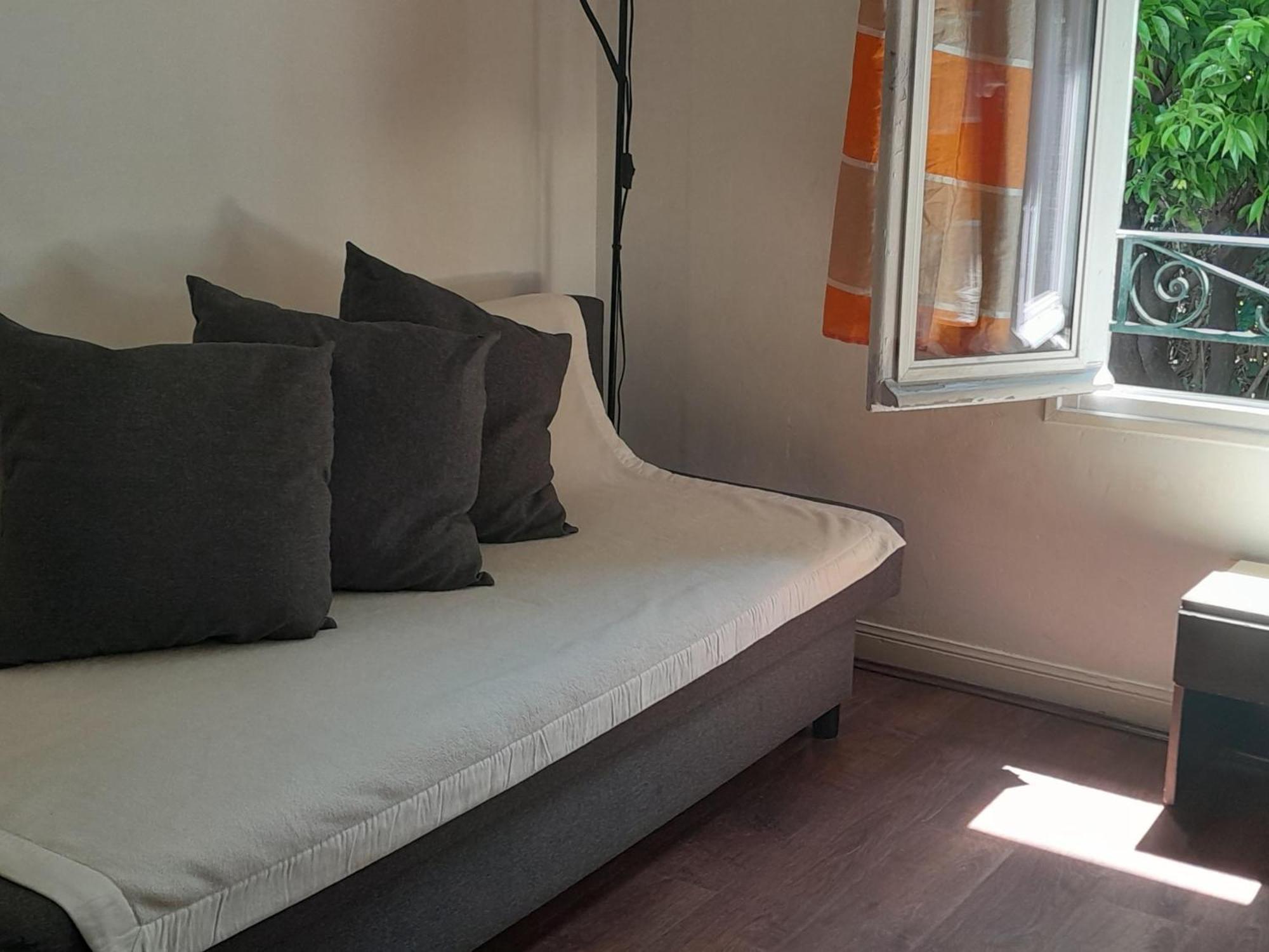 Apartment Les Palmiers Niceairport, Beach200m, 2bedrooms, Wifi Optic Nice
