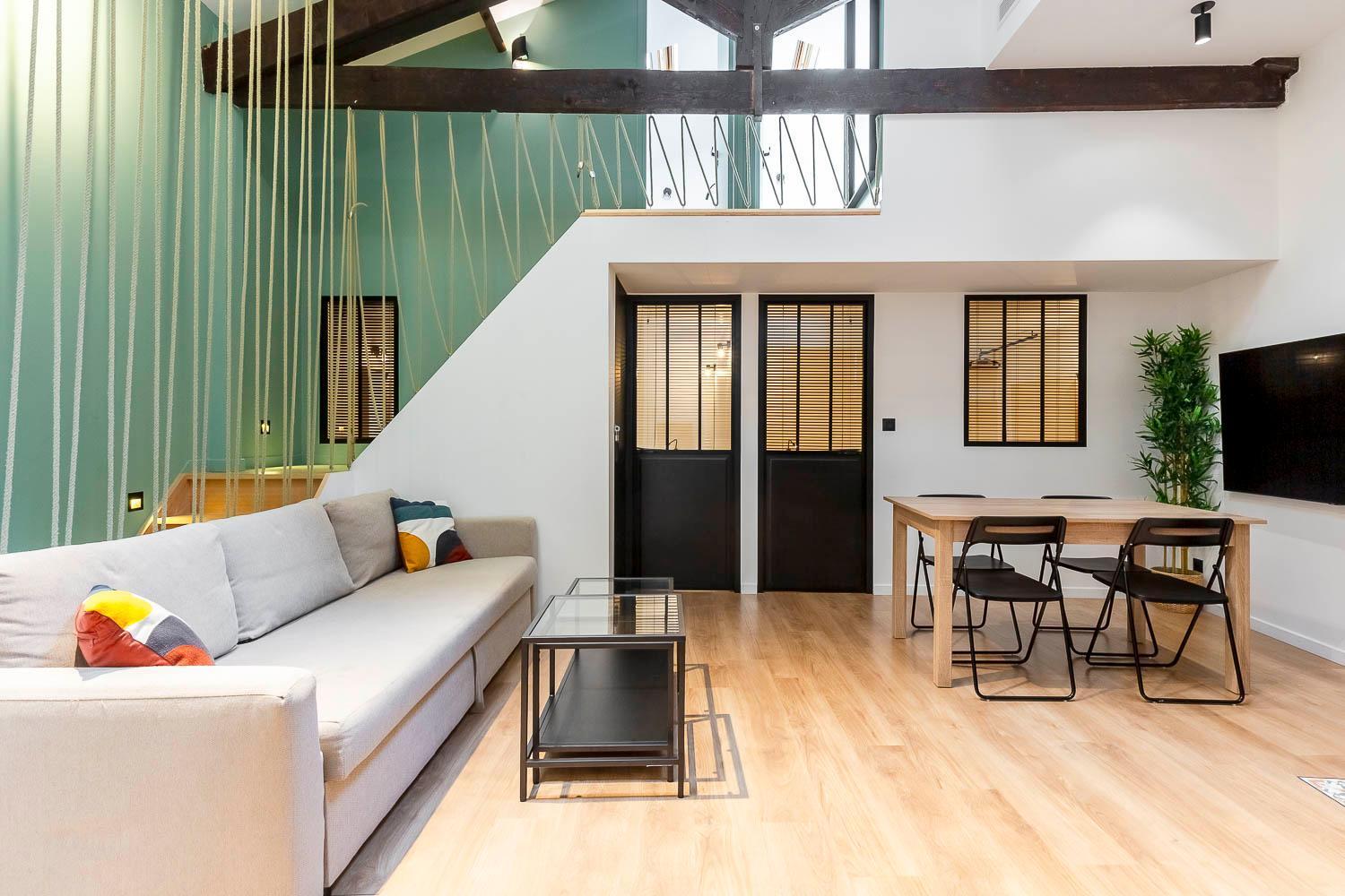 Holiday home Loft Spacieux Pour 10 Personnes Avec Terrasse Nice