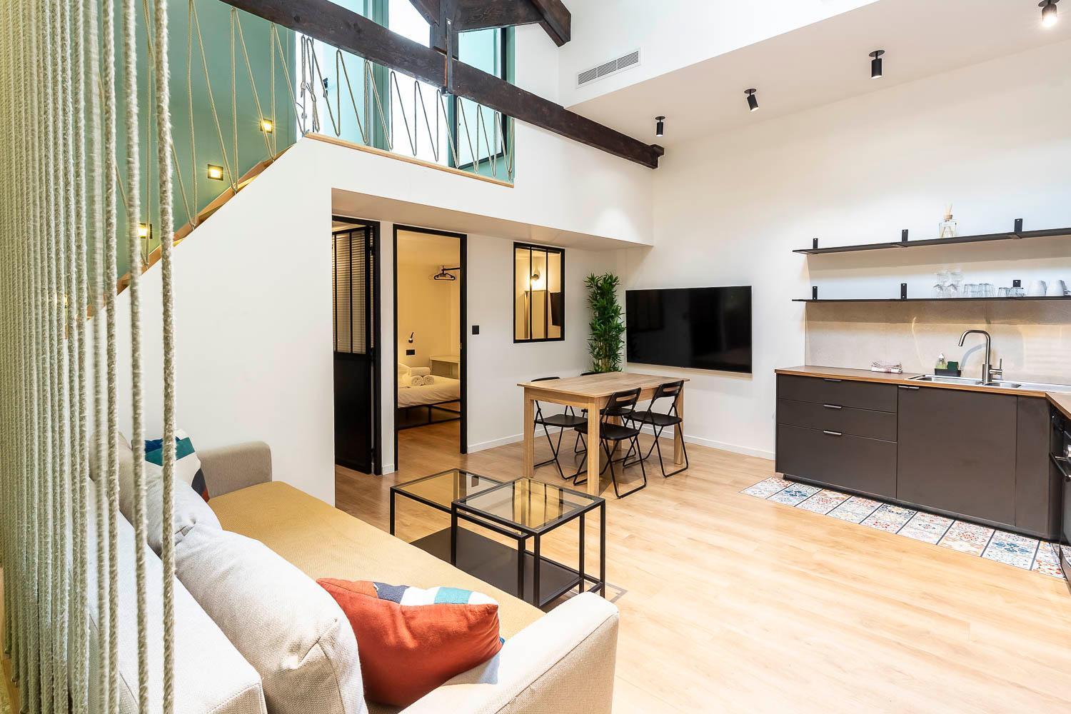 Loft Spacieux Pour 10 Personnes Avec Terrasse Holiday home