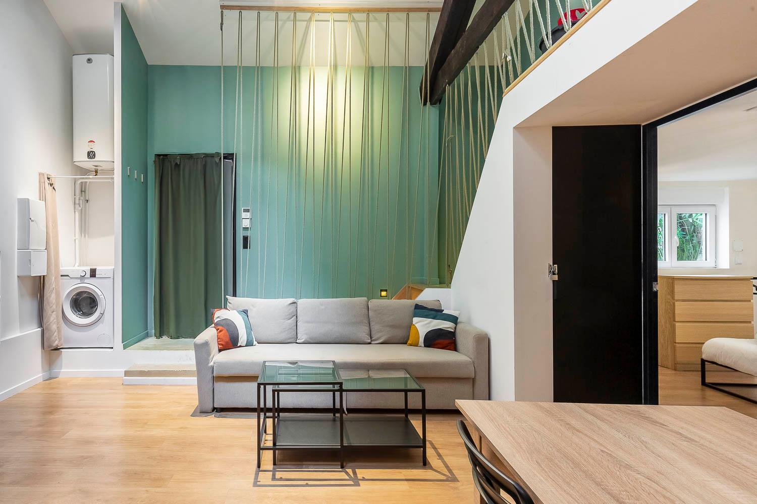 Loft Spacieux Pour 10 Personnes Avec Terrasse Holiday home *