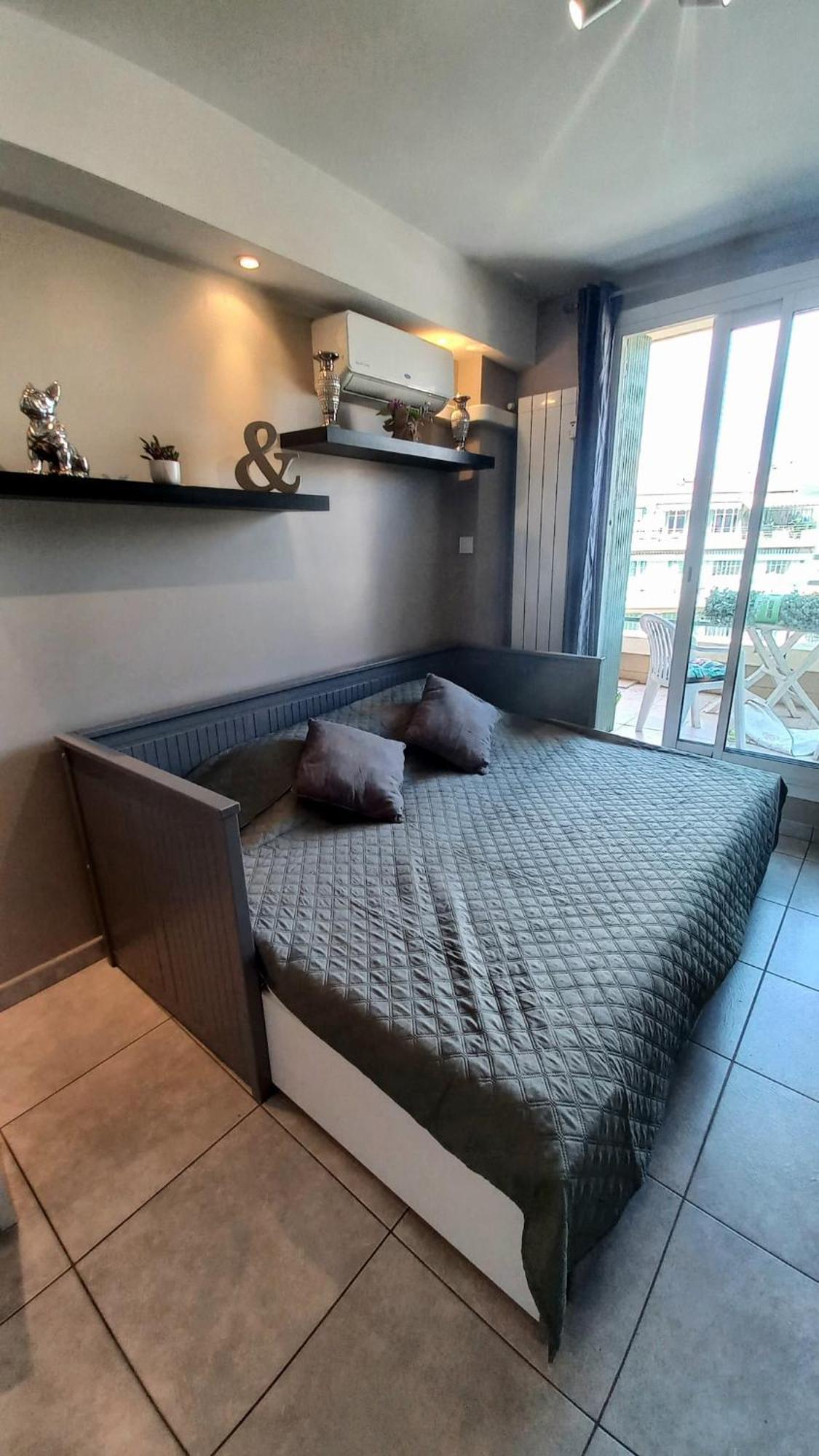 Apartment Charming Studio With Terrace Near Sea & Center *