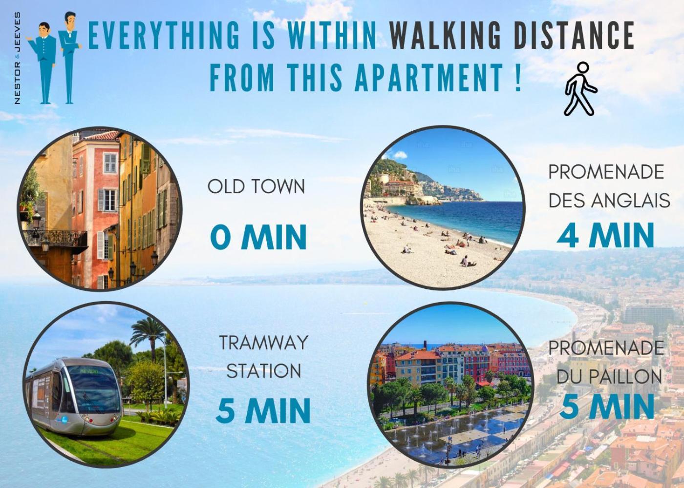 Apartment Nestor&jeeves - Reflet Dor - Vieux - Near *