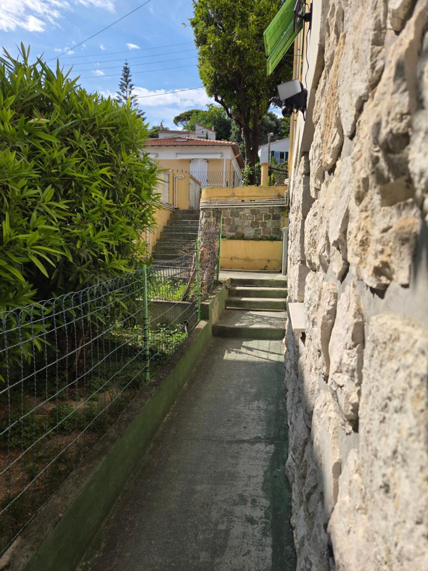 Apartment T2 Rez De Jardin De Au Calme Nice
